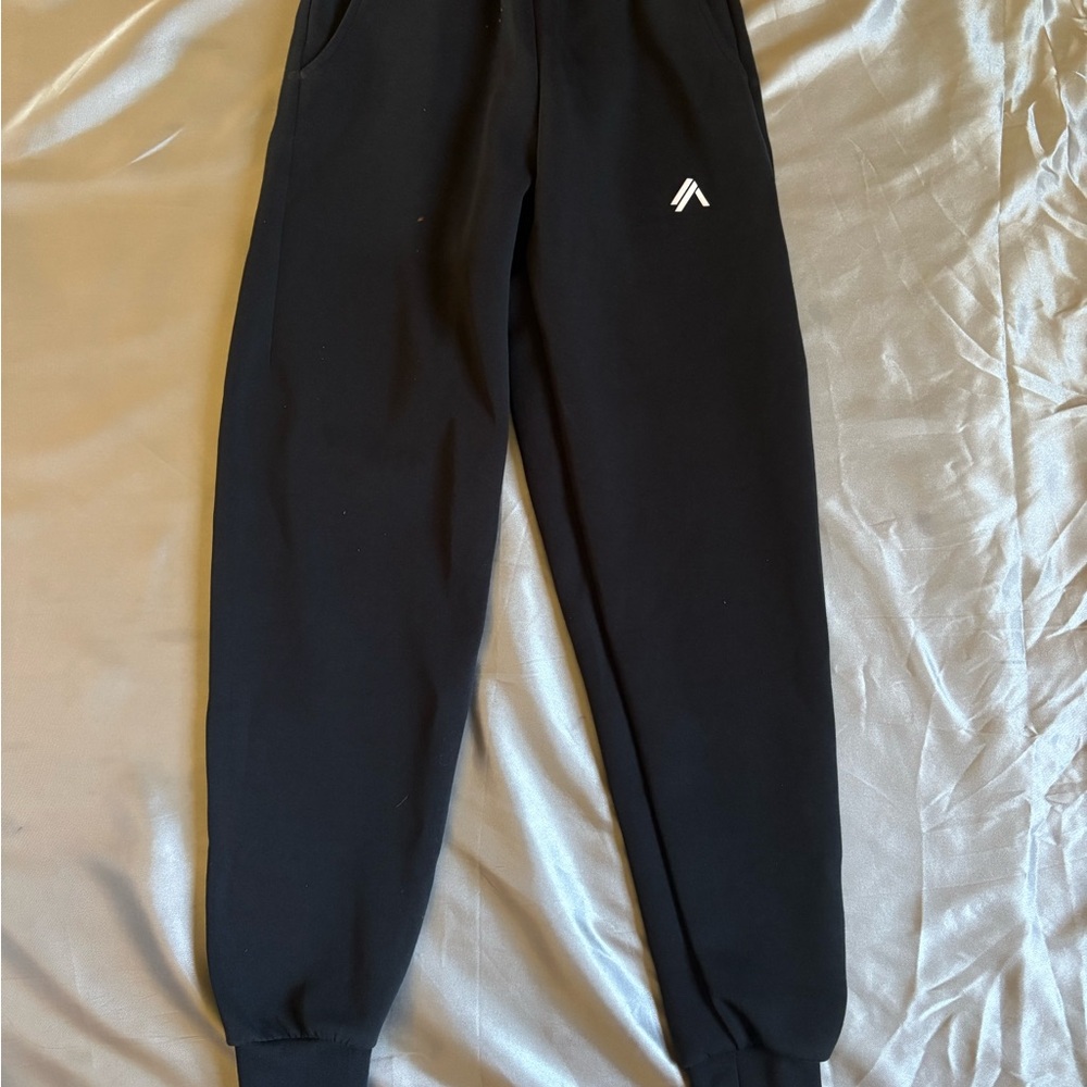 Alphalete Black Womens Joggers XS